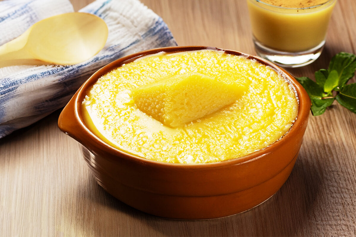 Sugar-Free Semolina Pudding